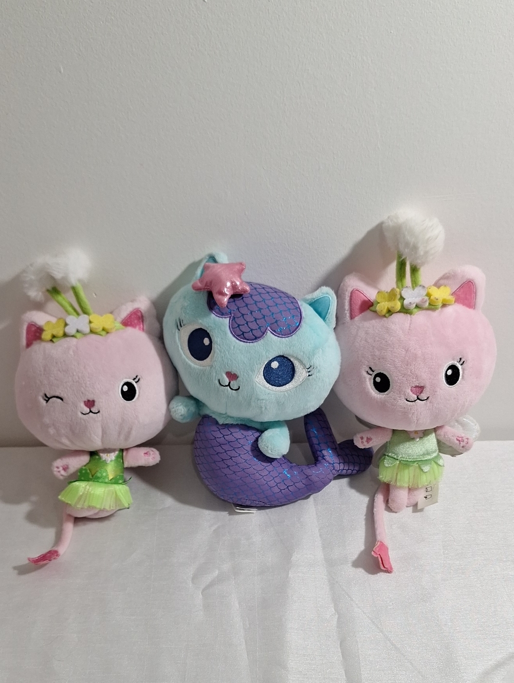 Gabbys Dollhouse Plush Set Of 3